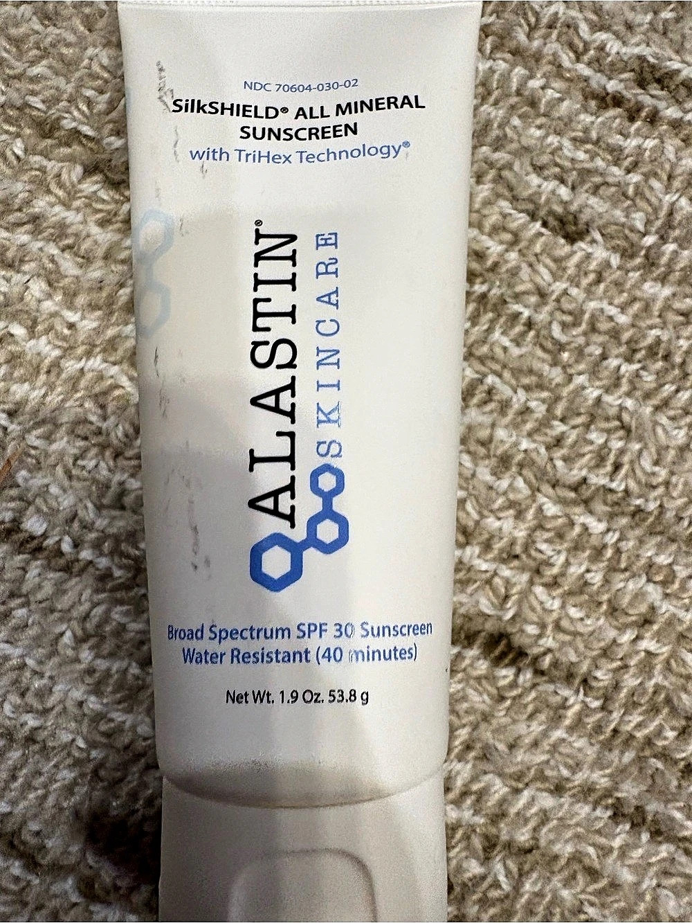 Alastin SilkSHIELD All Mineral Sunscreen SPF 30 Mineral Sunscreen SPF 30 NWT
